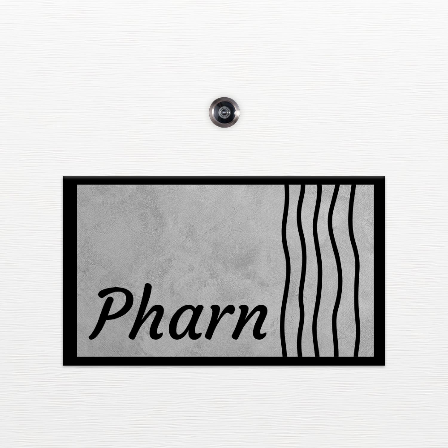 שלט כניסה לדלת בית - ZE-1019