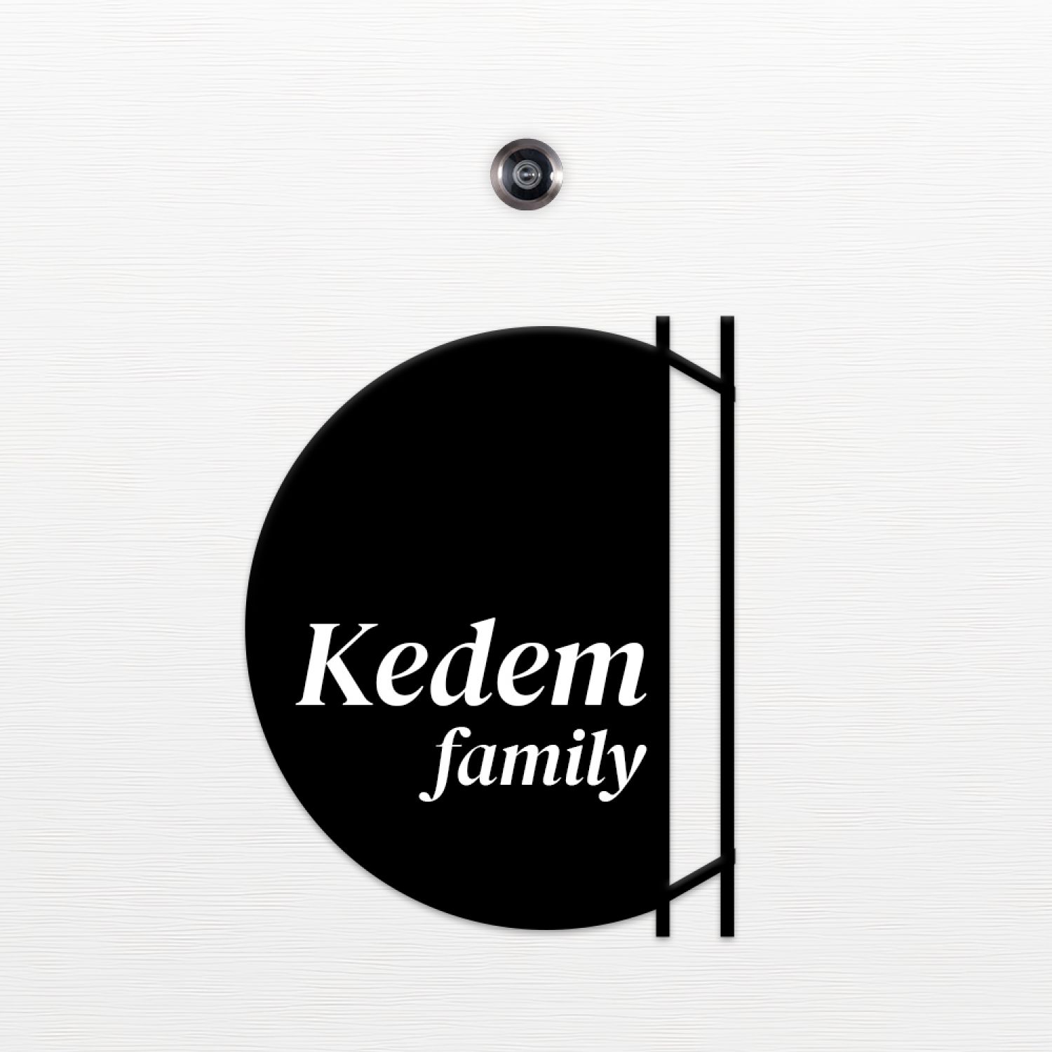 שלט כניסה לדלת בית - ZE-L1002