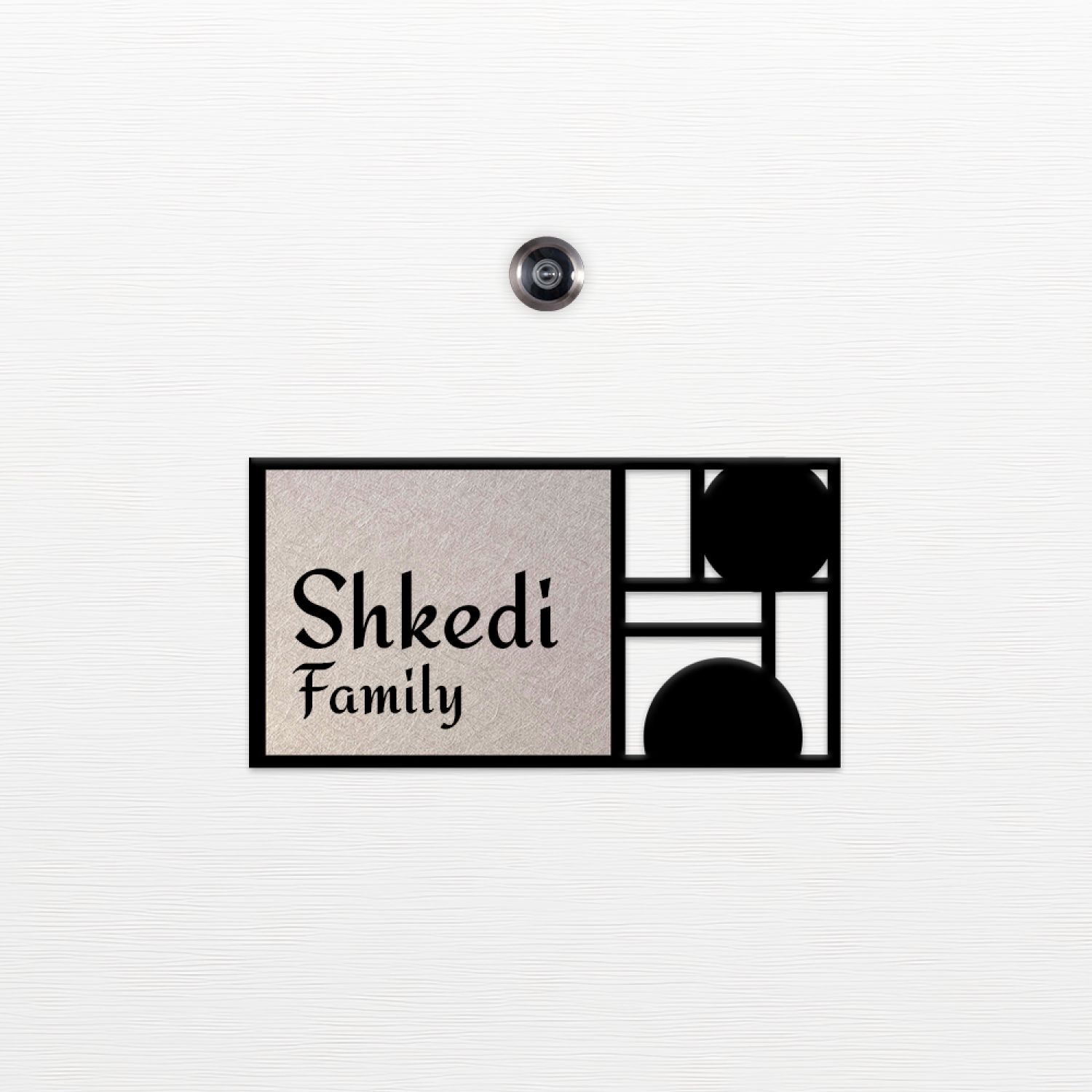 שלט כניסה לדלת בית - ZE-L1009